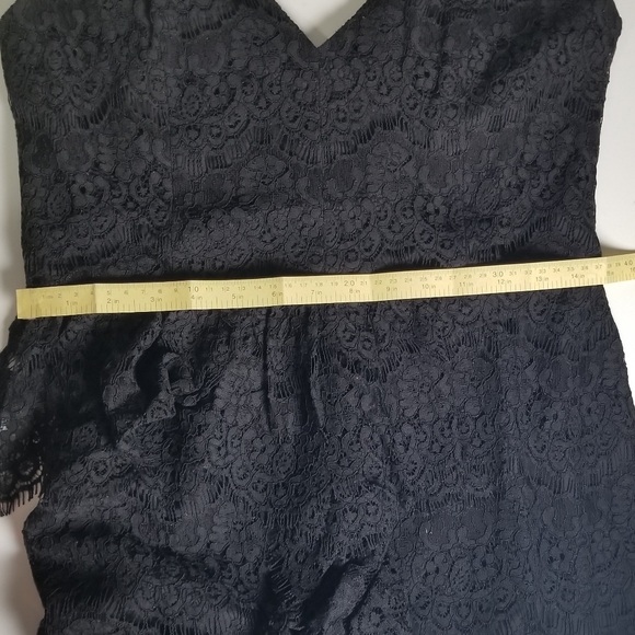 Yumi Kim La Vida Lace Ruffle Sleeveless Midi Dress - Picture 16 of 16